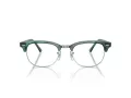Ray-Ban Clubmaster RX 5154 8377 53 Férfi, Női szemüvegkeret (optikai keret)