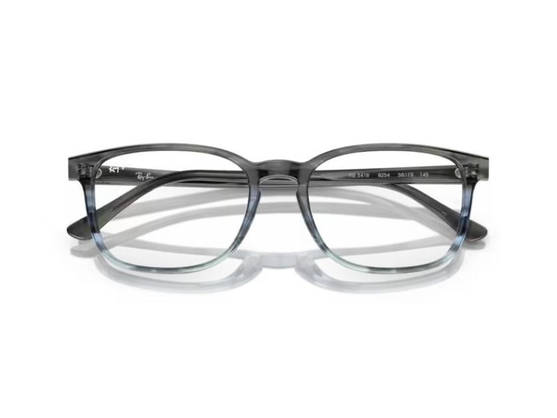 Ray-Ban Clubmaster RX 0RX5418 8254 56 Női szemüvegkeret (optikai keret)