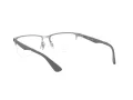 Ray-Ban RX 6335 2855 54 Férfi, Női szemüvegkeret (optikai keret)