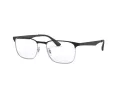 Ray-Ban RX 6363 2861 54 Férfi, Női szemüvegkeret (optikai keret)