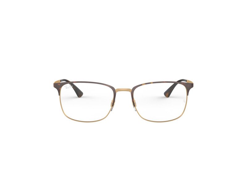 Ray-Ban RX 6421 3001 52 Férfi, Női szemüvegkeret (optikai keret)