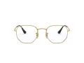 Ray-Ban Hexagonal RX 6448 2500 48 Férfi, Női szemüvegkeret (optikai keret)