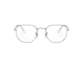 Ray-Ban Hexagonal RX 6448 2501 54 Férfi, Női szemüvegkeret (optikai keret)
