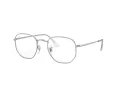 Ray-Ban Hexagonal RX 6448 2501 54 Férfi, Női szemüvegkeret (optikai keret)