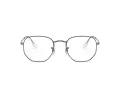 Ray-Ban Hexagonal RX 6448 2502 54 Férfi, Női szemüvegkeret (optikai keret)