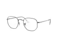 Ray-Ban Hexagonal RX 6448 2502 54 Férfi, Női szemüvegkeret (optikai keret)