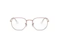 Ray-Ban Hexagonal RX 6448 3094 51 Férfi, Női szemüvegkeret (optikai keret)