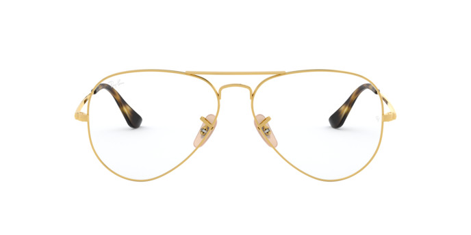  Ray-Ban Aviator RX 6489 2500 55 Férfi, Női szemüvegkeret (optikai keret) akciós termékkép 1