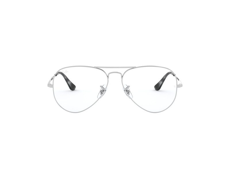 Ray-Ban Aviator RX 6489 2501 55 Férfi, Női szemüvegkeret (optikai keret)
