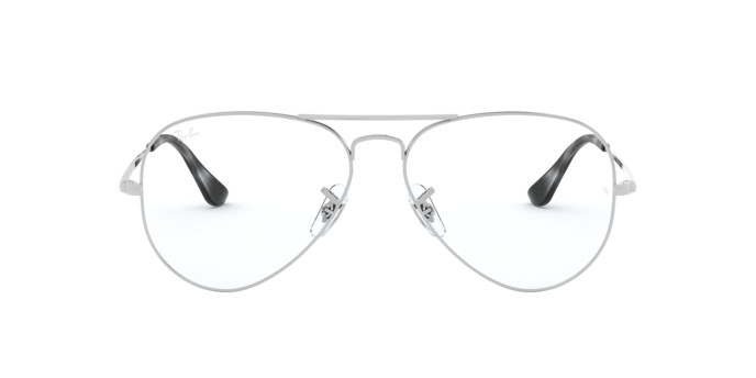  Ray-Ban Aviator RX 6489 2501 55 Férfi, Női szemüvegkeret (optikai keret) akciós termékkép 1