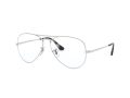 Ray-Ban Aviator RX 6489 2501 55 Férfi, Női szemüvegkeret (optikai keret)
