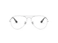 Ray-Ban Aviator RX 6489 2501 58 Férfi, Női szemüvegkeret (optikai keret)