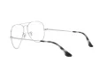 Ray-Ban Aviator RX 6489 2501 58 Férfi, Női szemüvegkeret (optikai keret)