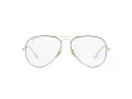 Ray-Ban Aviator RX 6489 2890 55 Férfi, Női szemüvegkeret (optikai keret)