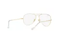Ray-Ban Aviator RX 6489 2890 55 Férfi, Női szemüvegkeret (optikai keret)