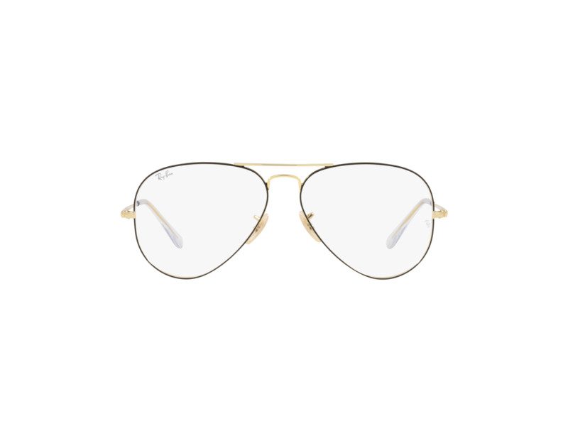 Ray-Ban Aviator RX 6489 2890 58 Férfi, Női szemüvegkeret (optikai keret)