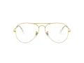 Ray-Ban Aviator RX 6489 3086 55 Férfi, Női szemüvegkeret (optikai keret)