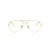 Ray-Ban Aviator RX 6489 3086 58 Férfi, Női szemüvegkeret (optikai keret)