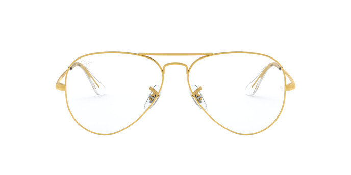  Ray-Ban Aviator RX 6489 3086 58 Férfi, Női szemüvegkeret (optikai keret) akciós termékkép 1