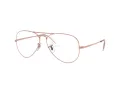 Ray-Ban Aviator RX 6489 3094 58 Férfi, Női szemüvegkeret (optikai keret)