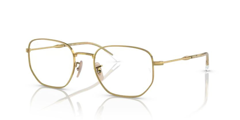  Ray-Ban RX 0RX6496 2500 51 Férfi, Női szemüvegkeret (optikai keret) akciós termékkép 1