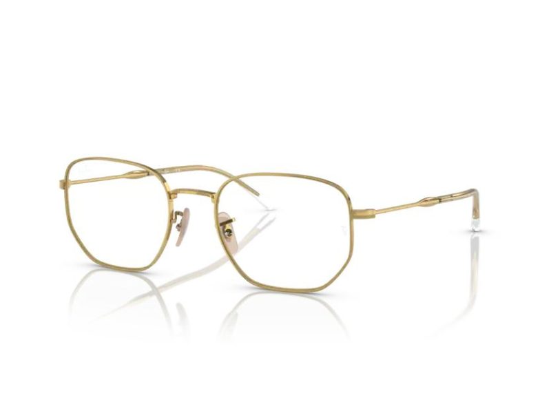 Ray-Ban RX 0RX6496 2500 53 Férfi, Női szemüvegkeret (optikai keret)