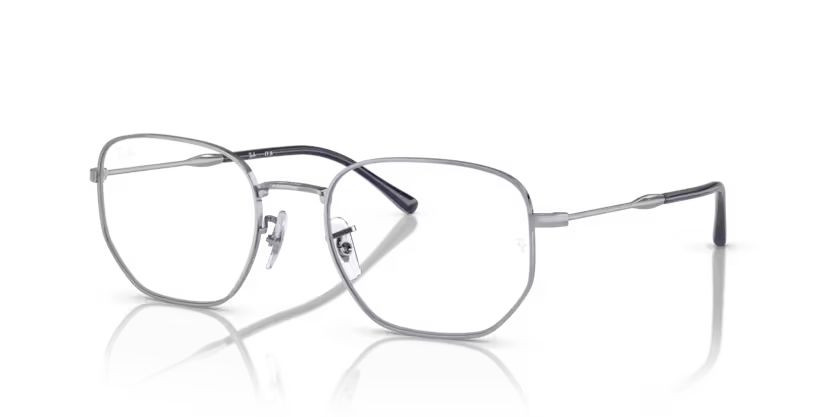  Ray-Ban RX 0RX6496 2501 53 Férfi, Női szemüvegkeret (optikai keret) akciós termékkép 1
