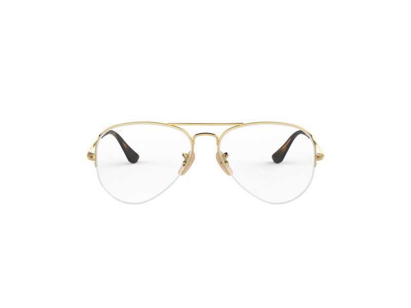 Ray-Ban Aviator Gaze RX 6589 2500 56 Férfi, Női szemüvegkeret (optikai keret)