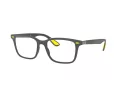 Ray-Ban Scuderia Ferrari Collection RX 7144M F608 53 Férfi, Női szemüvegkeret (optikai keret)