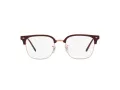 Ray-Ban New Clubmaster RX 7216 8209 49 Férfi, Női szemüvegkeret (optikai keret)