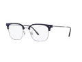 Ray-Ban New Clubmaster RX 7216 8210 53 Férfi, Női szemüvegkeret (optikai keret)