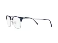 Ray-Ban New Clubmaster RX 7216 8210 53 Férfi, Női szemüvegkeret (optikai keret)
