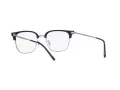 Ray-Ban New Clubmaster RX 7216 8210 53 Férfi, Női szemüvegkeret (optikai keret)
