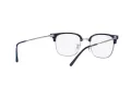 Ray-Ban New Clubmaster RX 7216 8210 53 Férfi, Női szemüvegkeret (optikai keret)