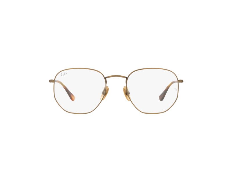 Ray-Ban Hexagonal RX 8148V 1222 51 Férfi, Női szemüvegkeret (optikai keret)