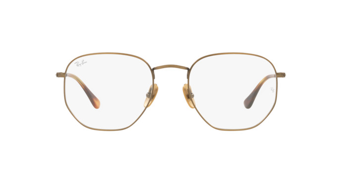  Ray-Ban Hexagonal RX 8148V 1222 54 Férfi, Női szemüvegkeret (optikai keret) akciós termékkép 1