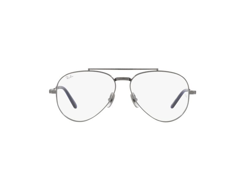 Ray-Ban Aviator Titanium RX 8225V 1238 55 Férfi, Női szemüvegkeret (optikai keret)