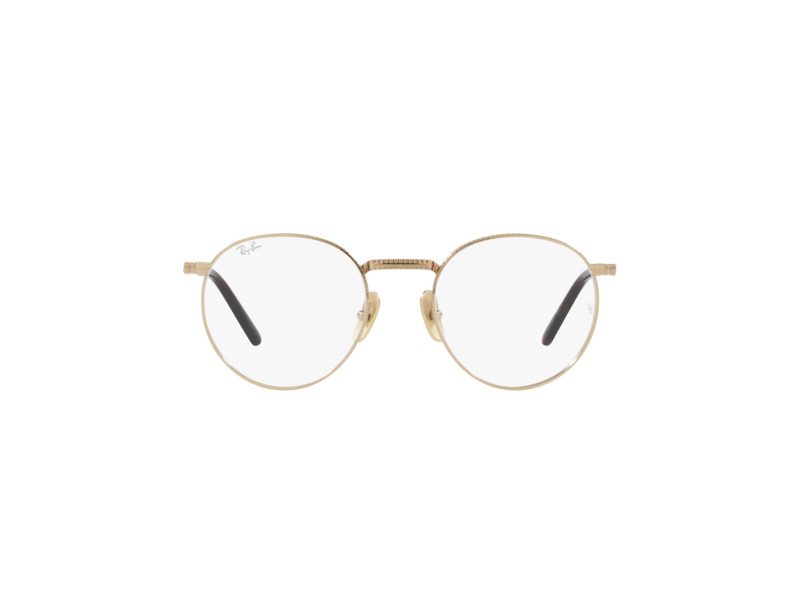 Ray-Ban Round Titanium RX 8237V 1220 47 Férfi, Női szemüvegkeret (optikai keret)