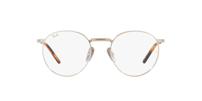  Ray-Ban Round Titanium RX 8237V 1224 47 Férfi, Női szemüvegkeret (optikai keret) akciós termékkép 1