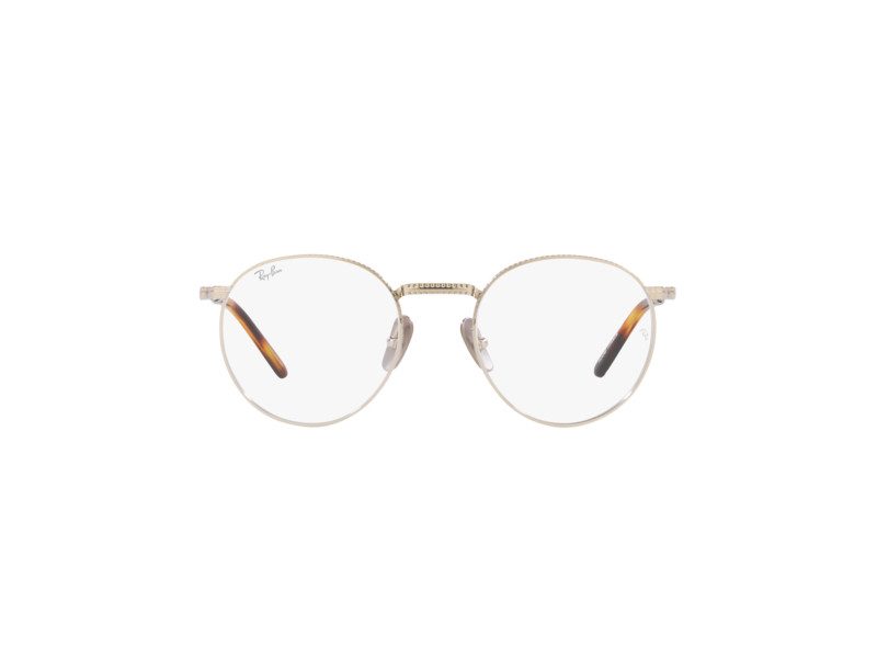 Ray-Ban Round Titanium RX 8237V 1224 50 Férfi, Női szemüvegkeret (optikai keret)