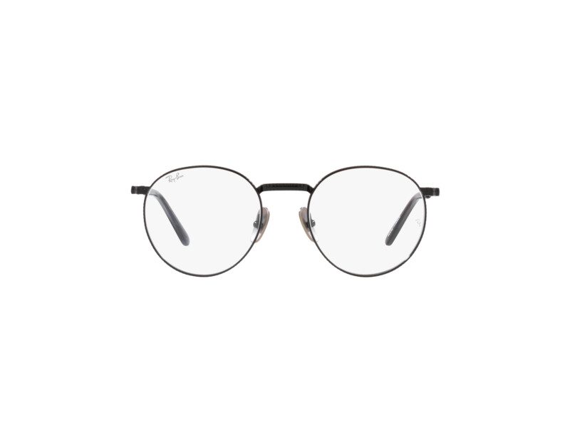 Ray-Ban Round Titanium RX 8237V 1237 47 Férfi, Női szemüvegkeret (optikai keret)