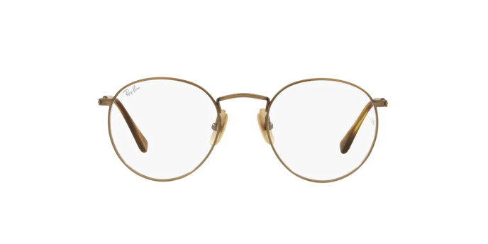  Ray-Ban Round RX 8247V 1222 50 Férfi, Női szemüvegkeret (optikai keret) akciós termékkép 1