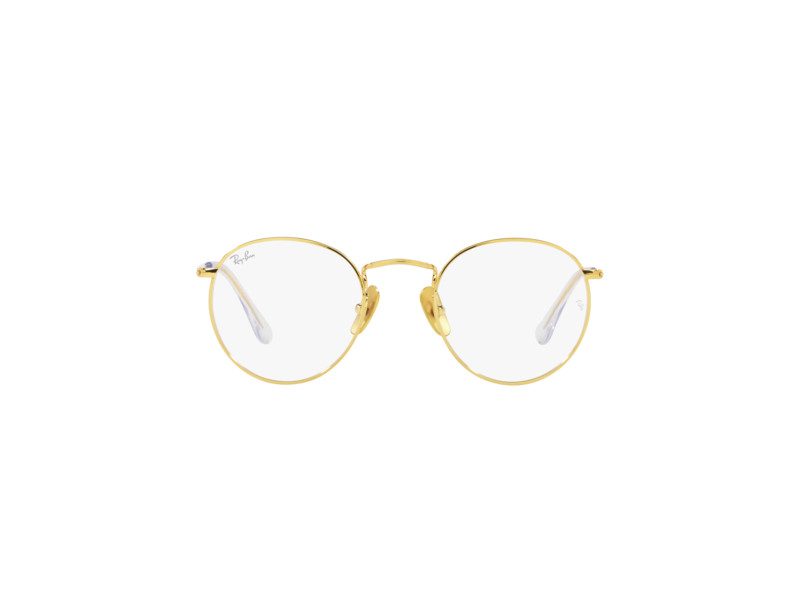 Ray-Ban Round RX 8247V 1225 47 Férfi, Női szemüvegkeret (optikai keret)