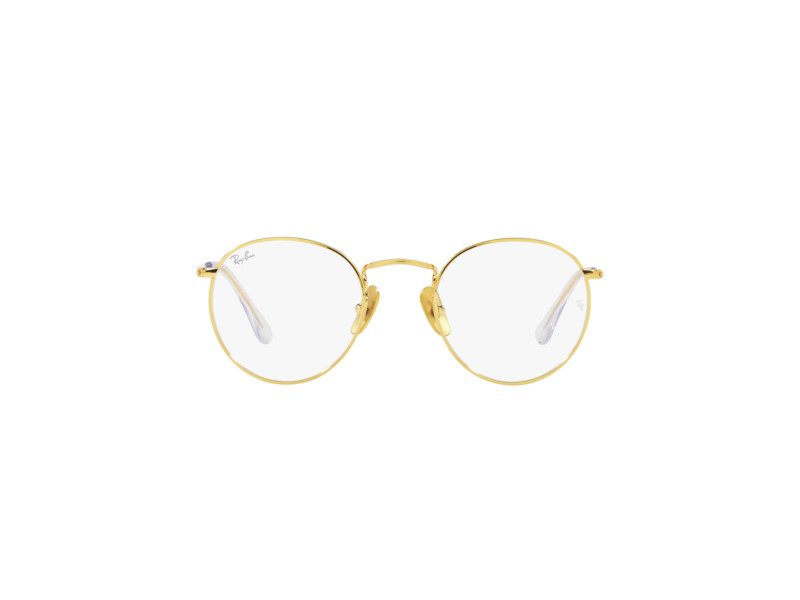 Ray-Ban Round RX 8247V 1225 50 Férfi, Női szemüvegkeret (optikai keret)