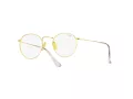 Ray-Ban Round RX 8247V 1225 50 Férfi, Női szemüvegkeret (optikai keret)