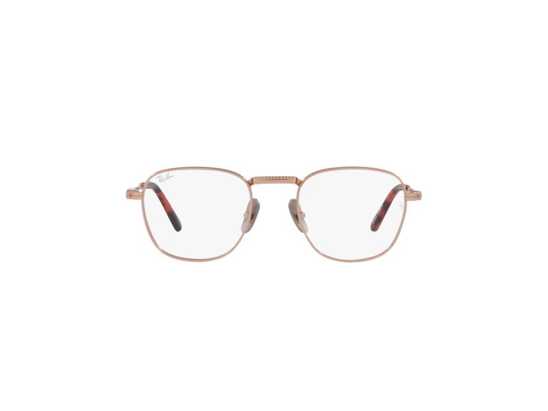 Ray-Ban Frank Titanium RX 8258V 1236 48 Férfi, Női szemüvegkeret (optikai keret)