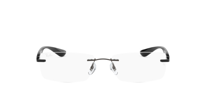  Ray-Ban RX 8724 1000 54 Férfi, Női szemüvegkeret (optikai keret) akciós termékkép 1
