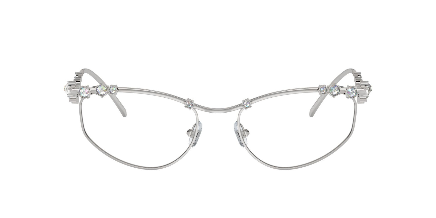  Swarovski SK 1015 4001 55 Női szemüvegkeret (optikai keret) akciós termékkép 1