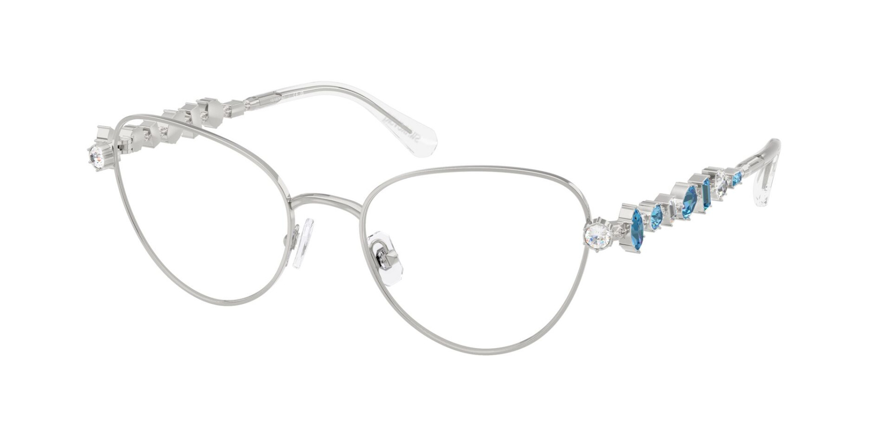  Swarovski SK 1024 404G 53 Női szemüvegkeret (optikai keret) akciós termékkép 1