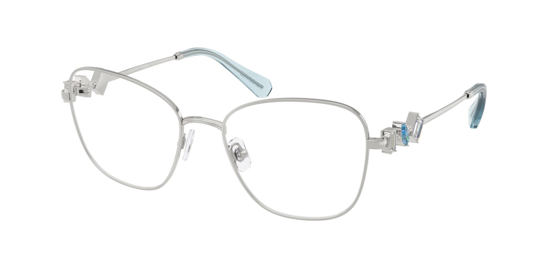  Swarovski SK 1025 404M 52 Női szemüvegkeret (optikai keret) akciós termékkép 1